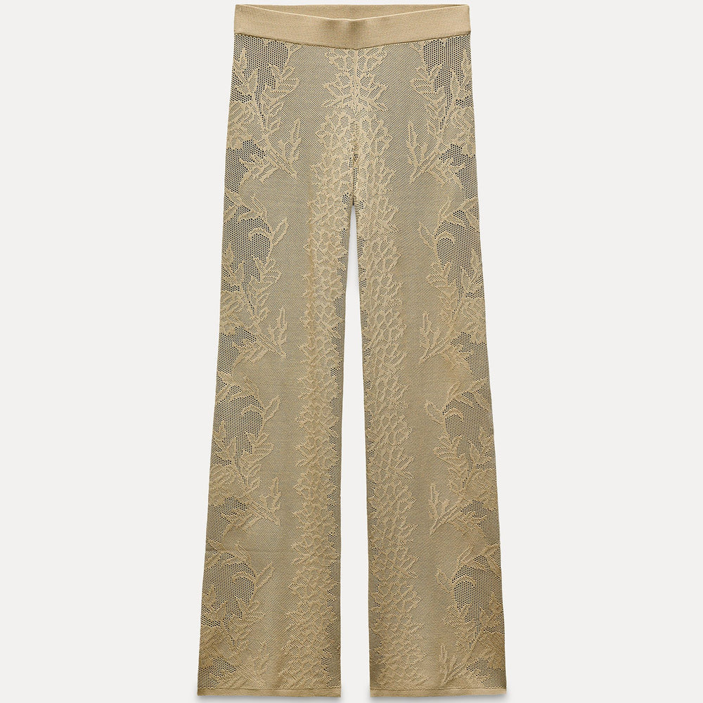 Moudda ZARA - Pantalon jacquard en pointelle - Tunisie 2