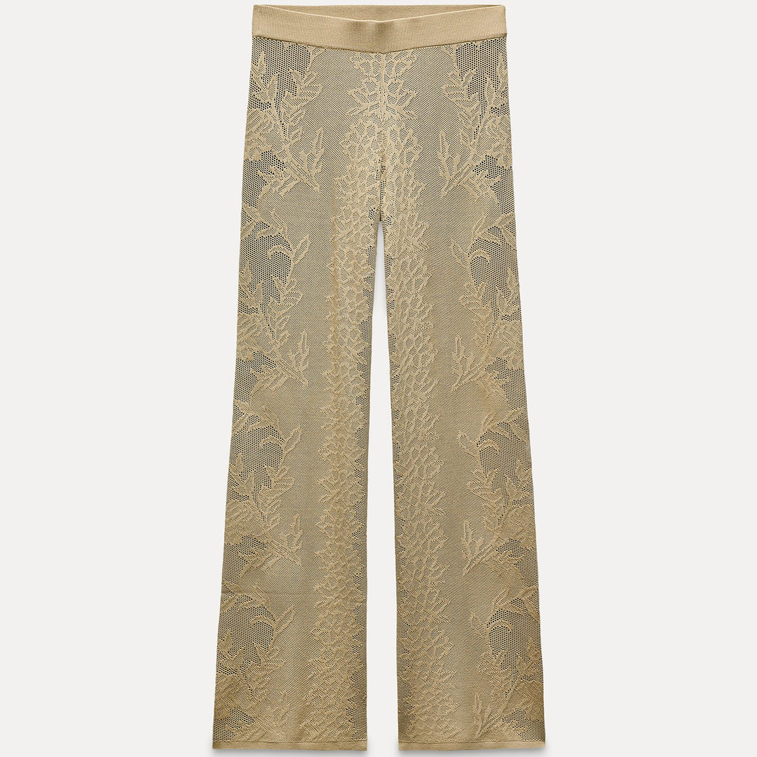 Moudda ZARA - Pantalon jacquard en pointelle - Tunisie 2