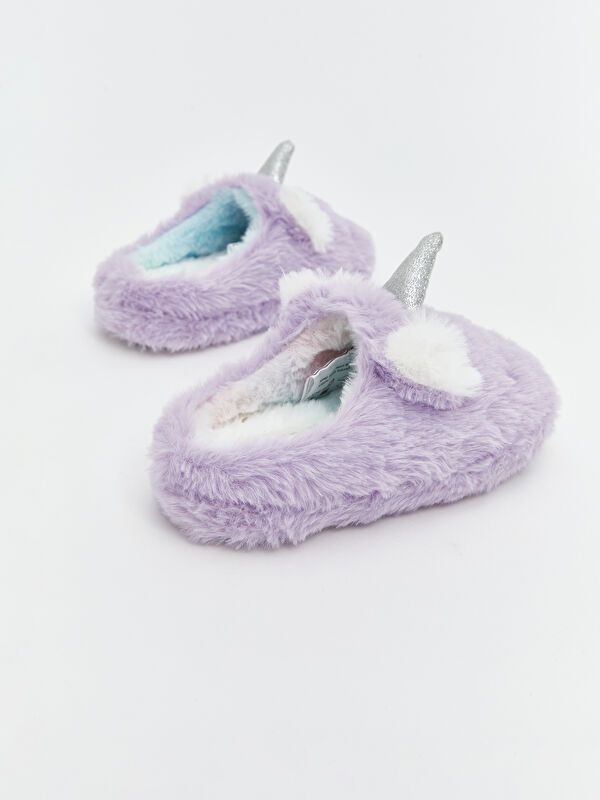 Moudda LC Waikiki - Pantoufles maison Fille Lilas - Tunisie 5