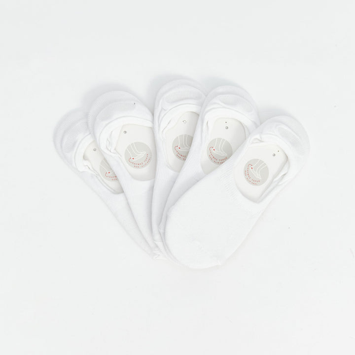 Moudda LC Waikiki - Chaussettes invisibles Femme Ecru - Tunisie 2