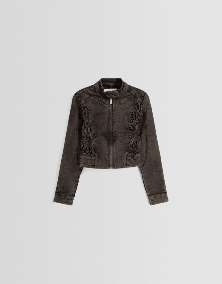 Moudda BERSHKA - Blouson / anorak - Tunisie 1