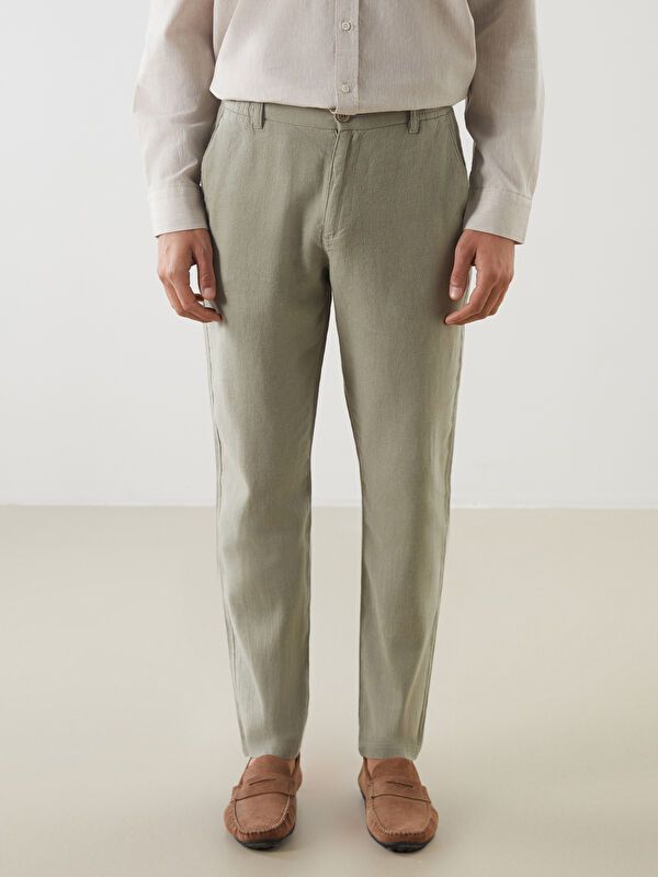 Moudda LC Waikiki - Pantalon tissé mid sb pour Hommes - Tunisie 2