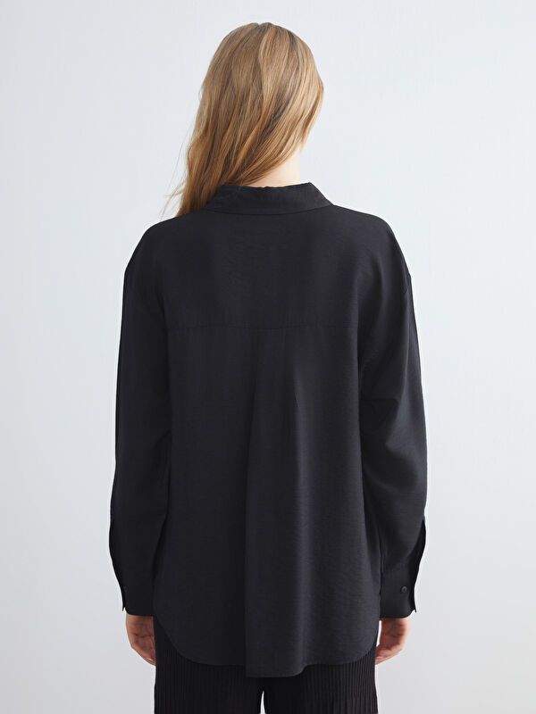 Moudda LC Waikiki - Chemise tissée cv à manches longues pour Femmes - Tunisie 4