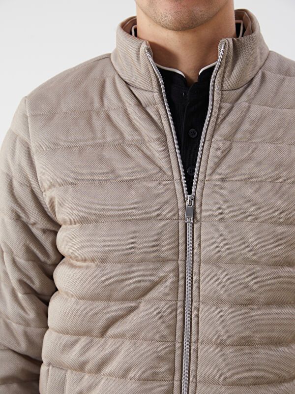 Moudda LC Waikiki - Cardigan en jersey Homme Vison - Tunisie 3