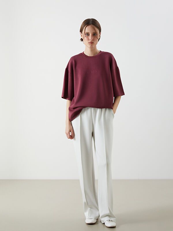 Moudda LC Waikiki - Pantalon en jersey Femme Pierre - Tunisie 1