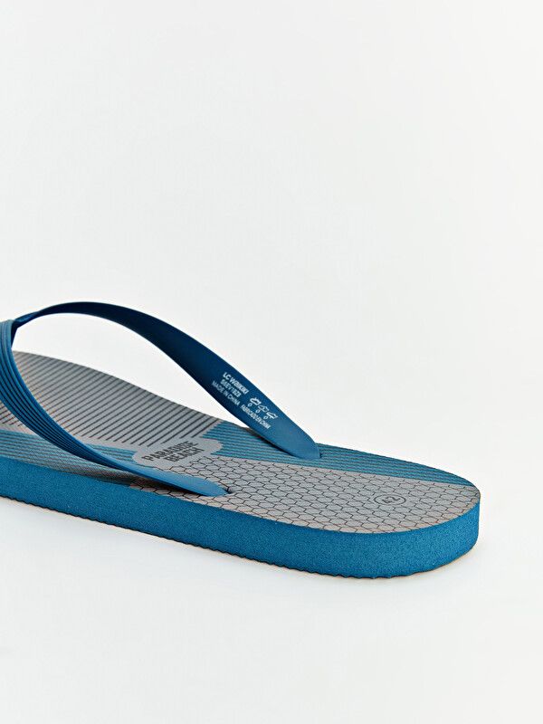 Moudda LC Waikiki - Tongs (flip flops) pour Homme couleur Bleu marine - Tunisie 4