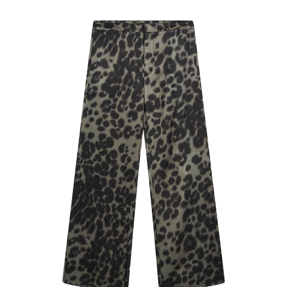 Moudda Massimo Dutti - Pantalon coordonné vert léopard - Tunisie 2