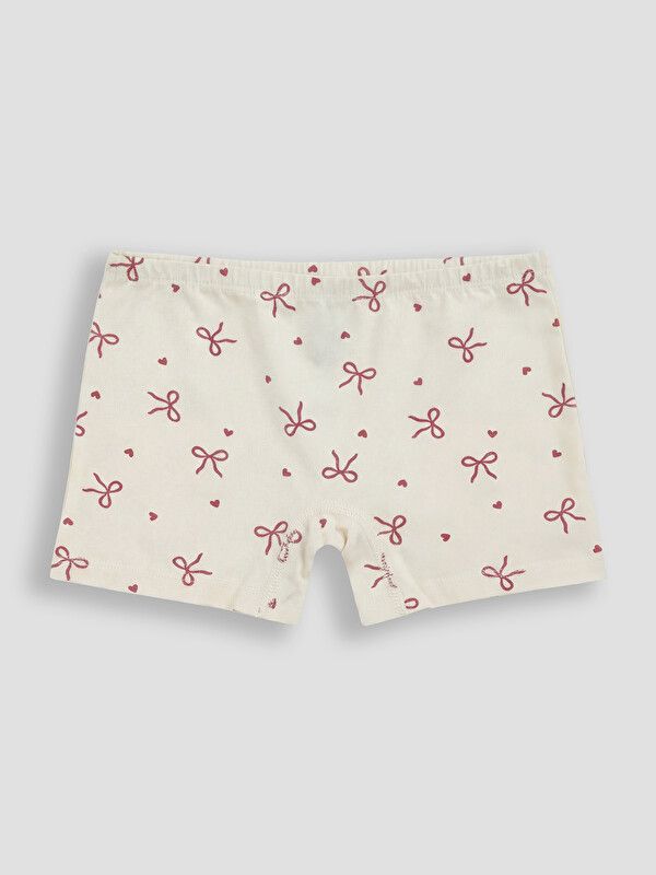 Moudda LC Waikiki - Boxer en jersey pour Fille couleur Crème imprimé - Tunisie 8