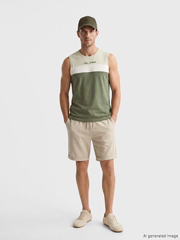 Moudda LC Waikiki - Débardeur en jersey pour Homme - Tunisie 2