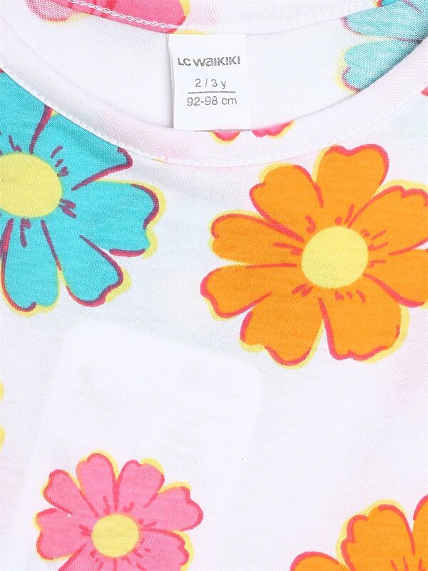 Moudda LC Waikiki - Robe manches courtes en jersey pour Fille - Tunisie 3