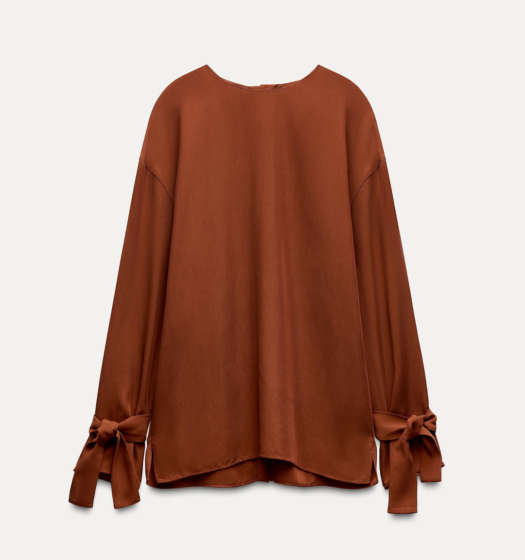 Moudda ZARA - Chemise tencel détail passant poignet et boutons dos - Tunisie 2