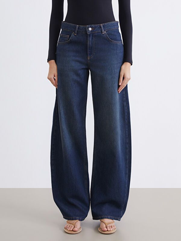 Moudda LC Waikiki - Jean basique en denim pour Femme - Tunisie 2