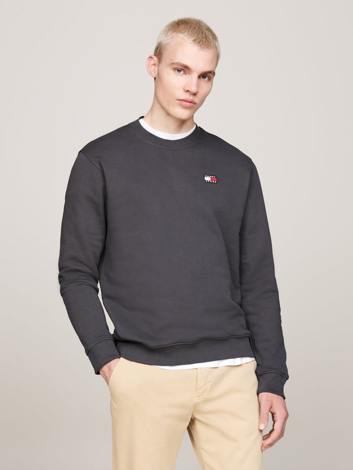 Moudda Tommy Hilfiger - Sweatshirt À Badge Régulier  - Tunisie 1