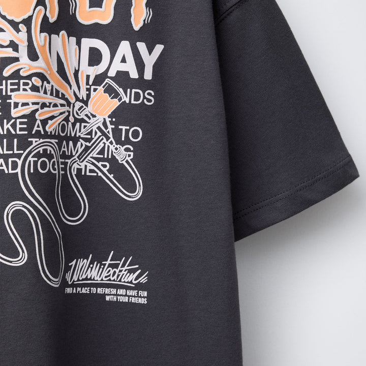 Moudda ZARA - T-Shirt - Illustration & Message Street - Tunisie 4