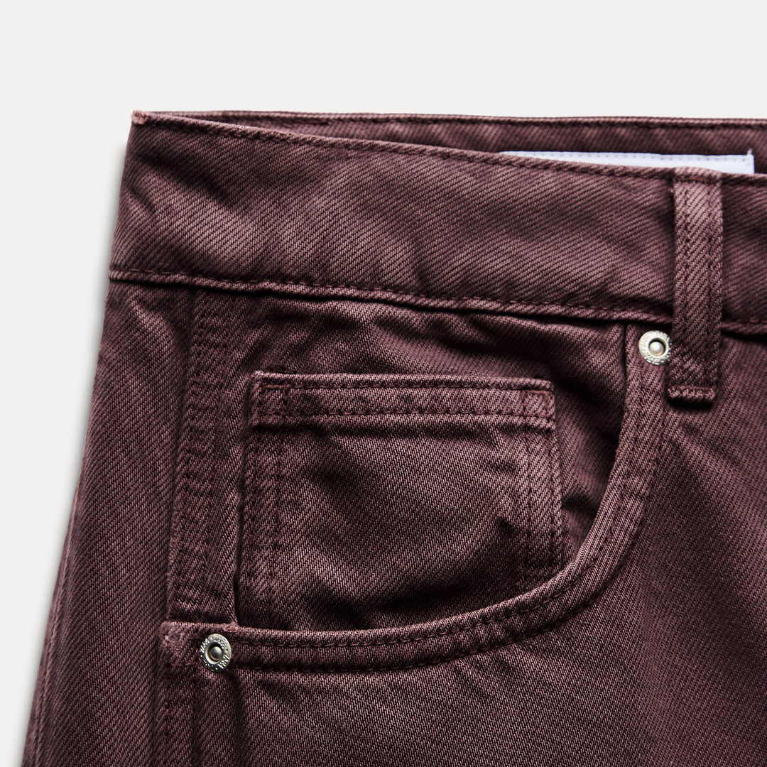 Moudda ZARA - Pantalon ballon panneau latéral taille mi-haute longueur complète - Tunisie 3