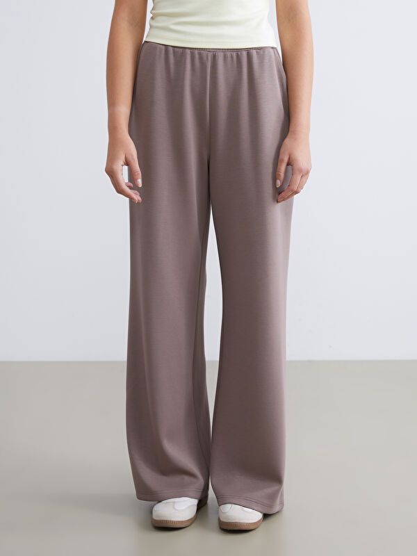 Moudda LC Waikiki - Pantalon en jersey Femme Brun - Tunisie 2