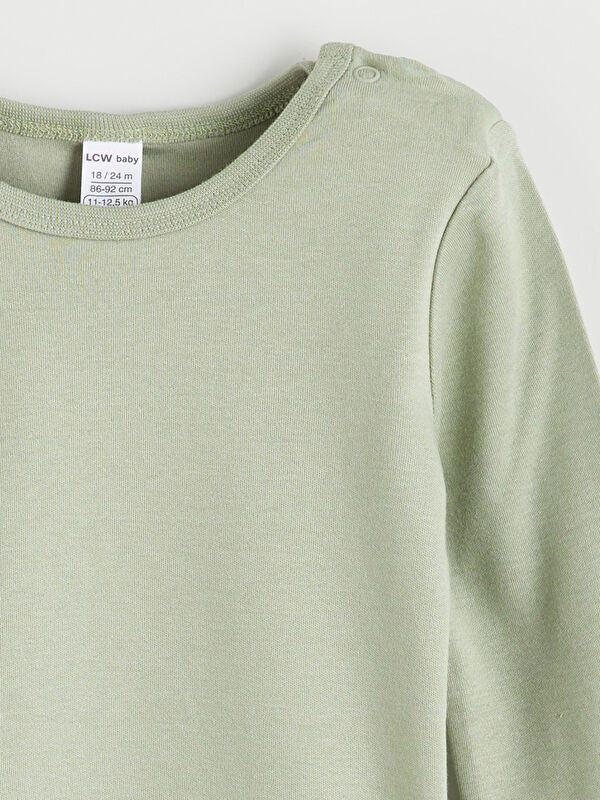 Moudda LC Waikiki - Bold en jersey imprimé à manches longues pour le sport pour Garçons - Tunisie 6