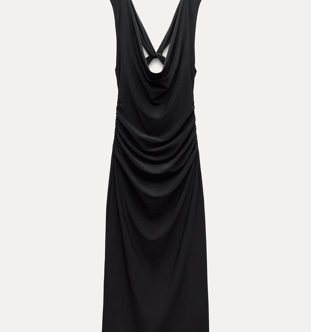 Moudda ZARA - Robe Midi à Nœud Dos - Tunisie 4