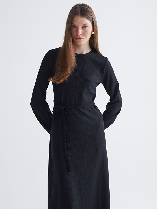 Moudda LC Waikiki - Robe manches longues en jersey pour Femme - Tunisie 2