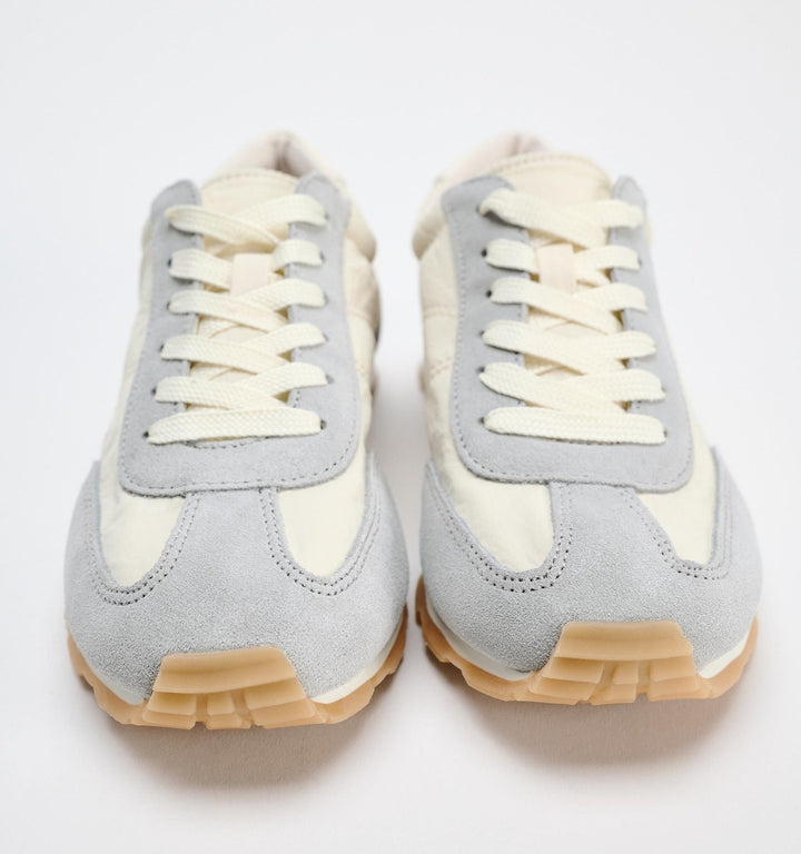 Moudda ZARA - Baskets running douces cuir I - Tunisie 6