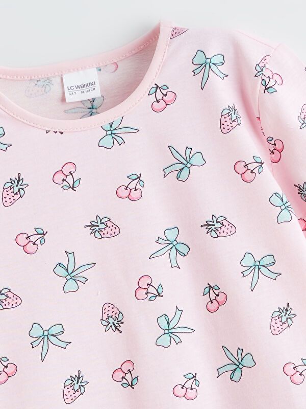 Moudda LC Waikiki - Pyjama manches courtes en jersey pour Fille - Tunisie 3