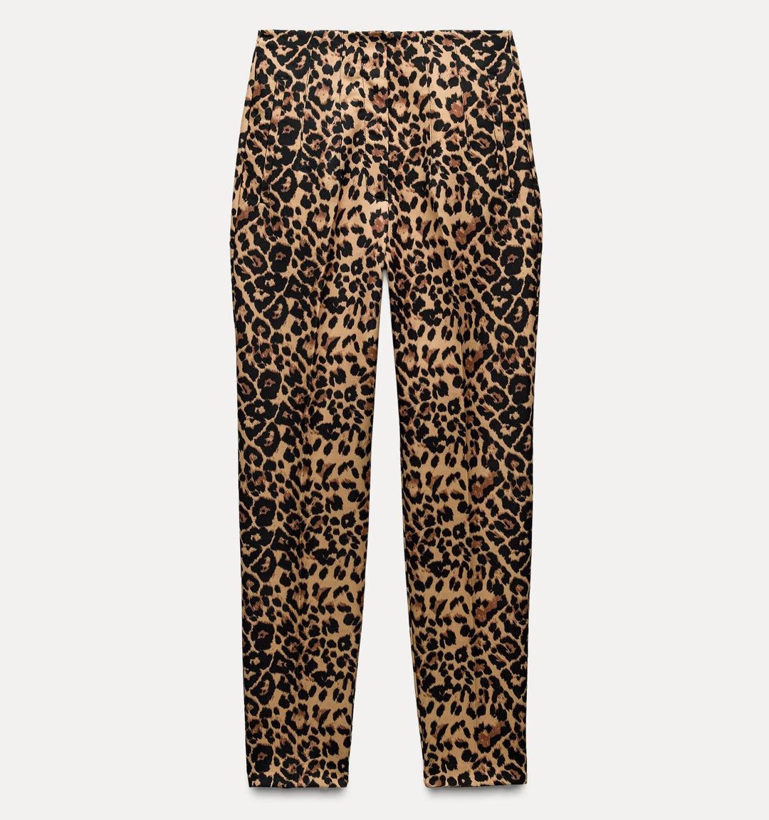 Moudda ZARA - Pantalon taille haute, imprimé animalier - Tunisie 3