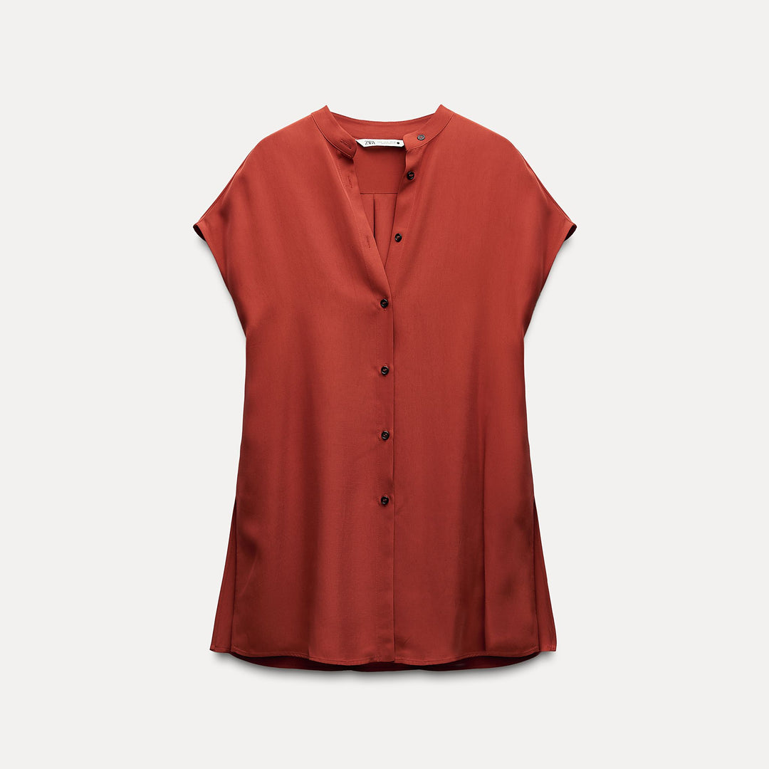 Moudda ZARA - Set chemise asymétrique - Tunisie 1