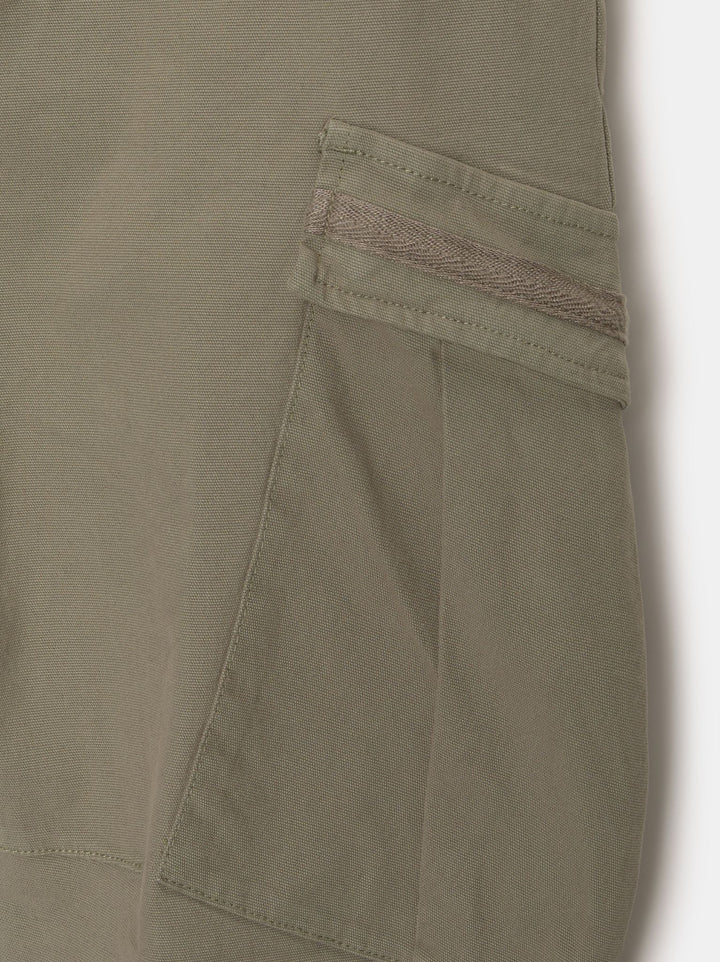 Moudda PULL & BEAR - Pantalon Cargo Premium Military Tech - Tunisie 2