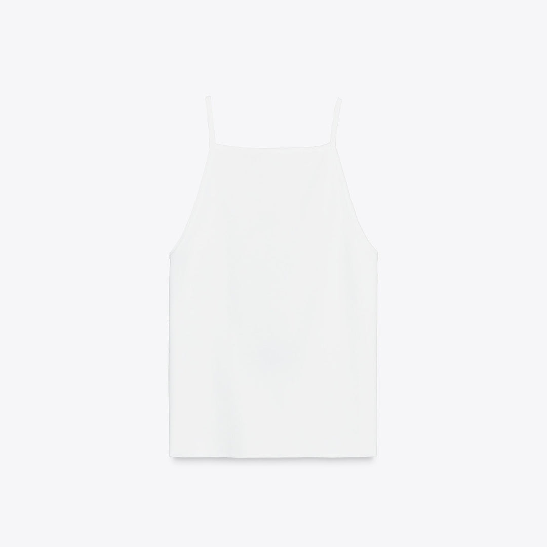 Moudda ZARA - Top Halter - Découpe & Nœuds Dos - Tunisie 1
