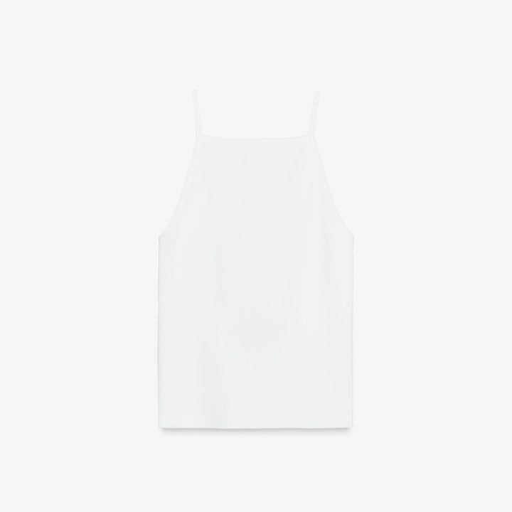 Moudda ZARA - Top Halter - Découpe & Nœuds Dos - Tunisie 1