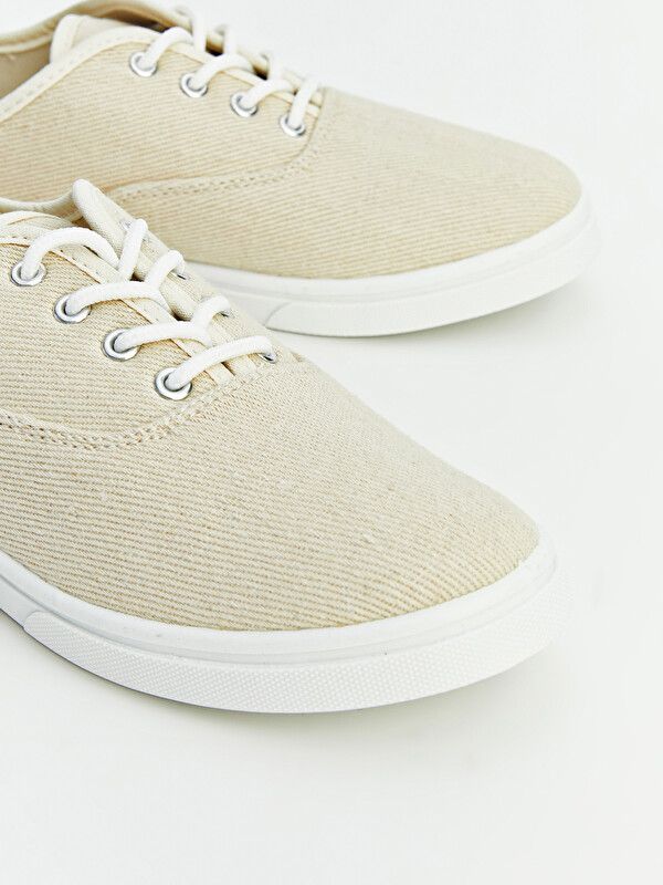 Moudda LC Waikiki - Chaussures Sneaker pour Femme couleur Beige - Tunisie 2