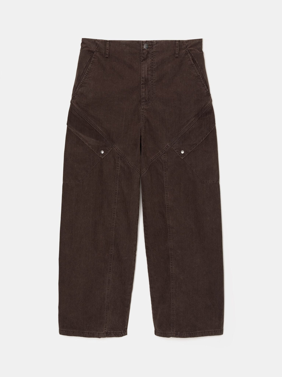 Moudda PULL & BEAR - Pantalon Cargo Monday Lavé - Tunisie 1