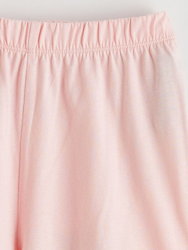 Moudda LC Waikiki - Short-Capri manches courtes pour Fille couleur Écru - Tunisie 6