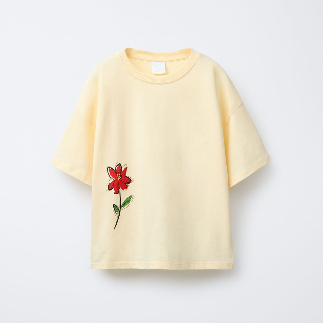 Moudda ZARA - T-Shirt - Fleurs & Textes - Tunisie 1