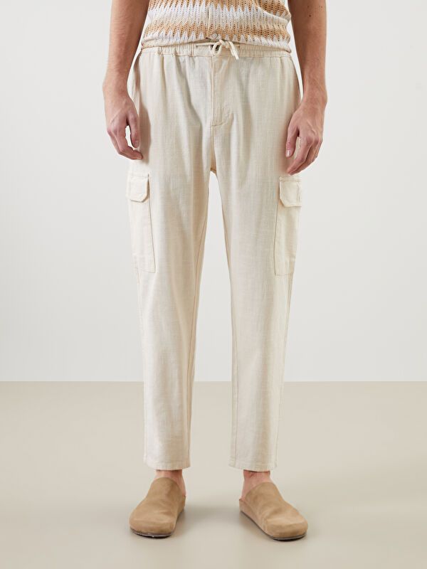 Moudda LC Waikiki - Pantalon cargo tissé pour Hommes - Tunisie 2