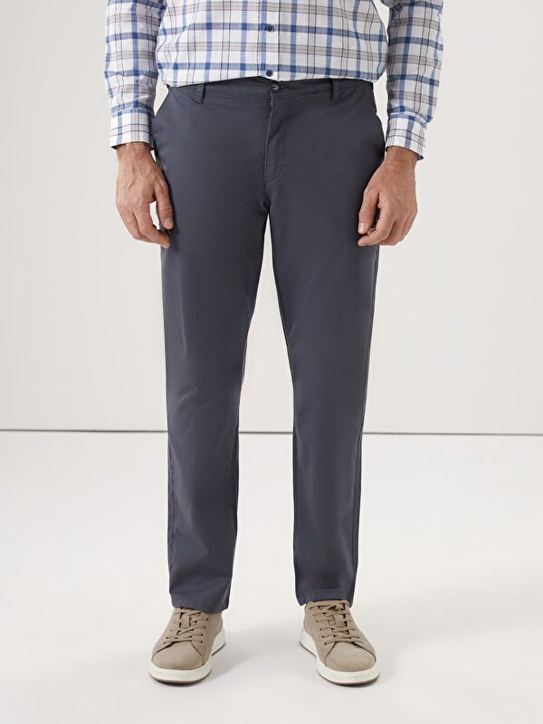 Moudda LC Waikiki - pantalon chino tissé moyen pour Hommes - Tunisie 2