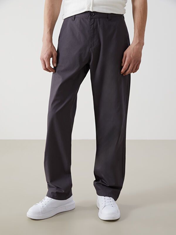 Moudda LC Waikiki - Pantalon chino tissé basique léger pour Hommes - Tunisie 2