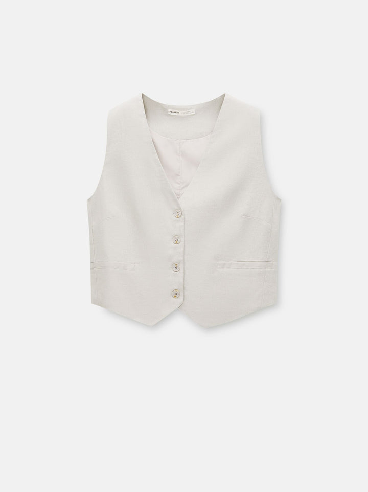 Moudda PULL & BEAR - Gilet Rustique Basique - Tunisie 2