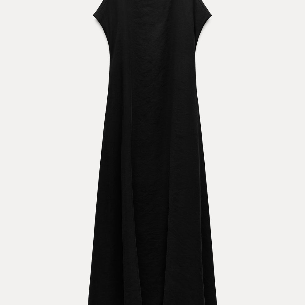 Moudda ZARA - Robe mi-longue fluide manches tombantes enveloppante volume - Tunisie 2