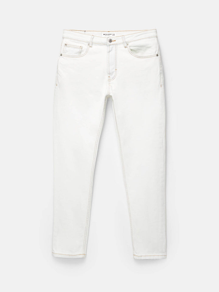 Moudda PULL & BEAR - Pantalon Denim Slim Confort - Tunisie 4