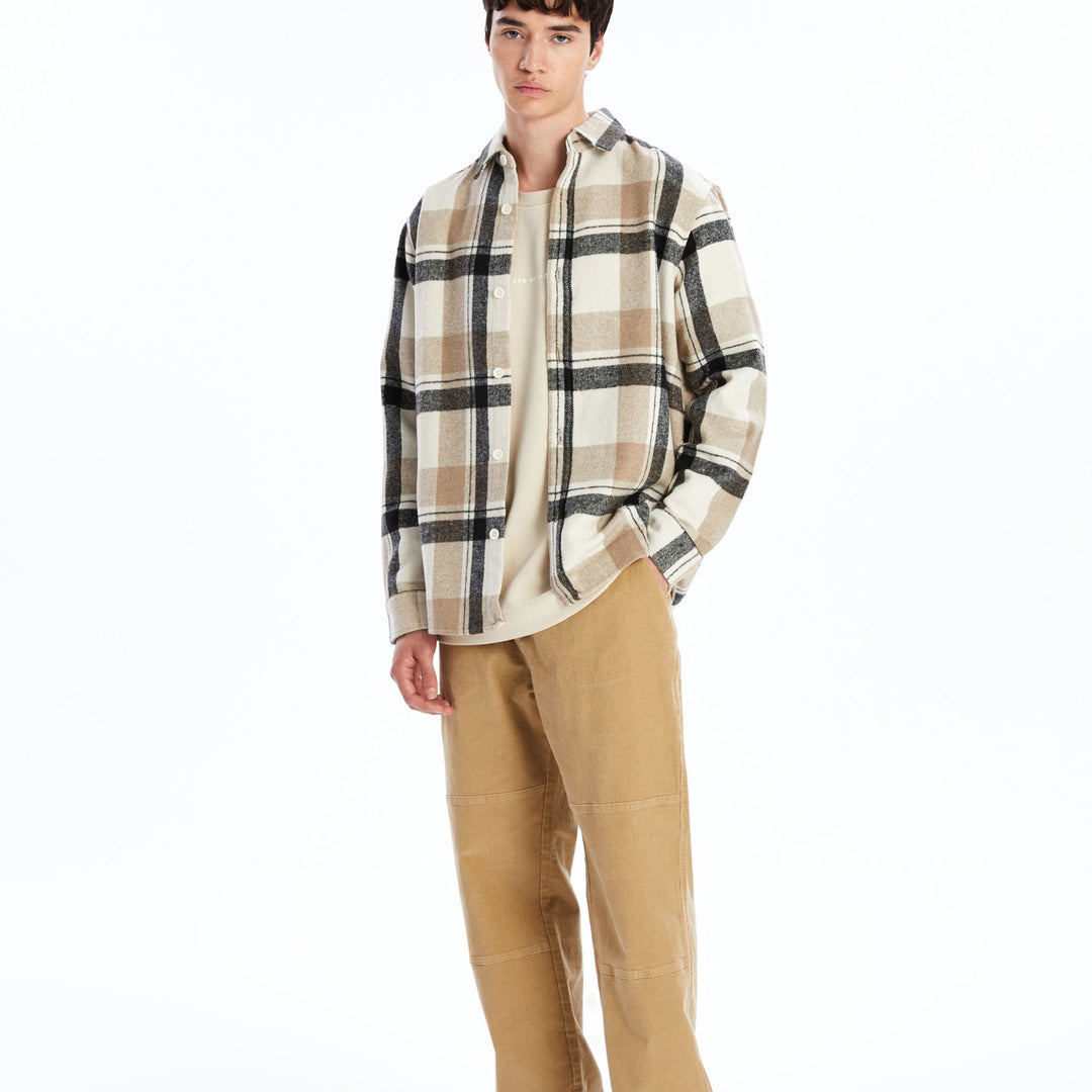 Moudda LC Waikiki - Pantalon tissé moyen Homme Beige - Tunisie 1