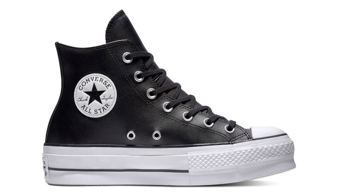 Chuck Taylor All Star Platform Leather - Moudda -1