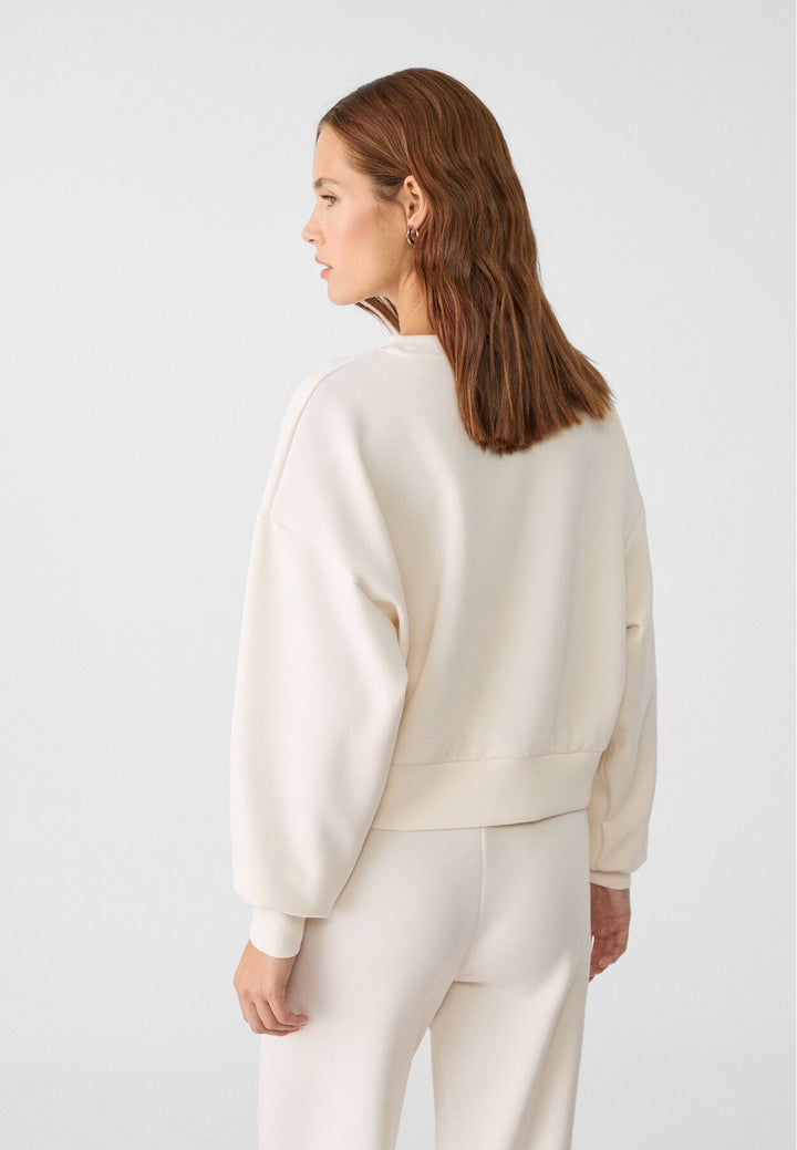 Moudda STRADIVARIUS - Sweat Sport en Modal Toucher Doux - Tunisie 5