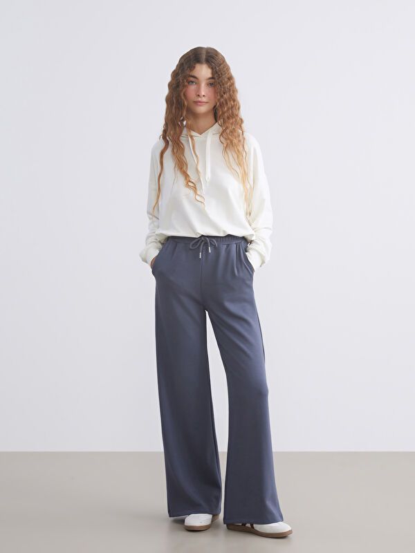 Moudda LC Waikiki - Pantalon en jersey Femme Anthracite - Tunisie 1