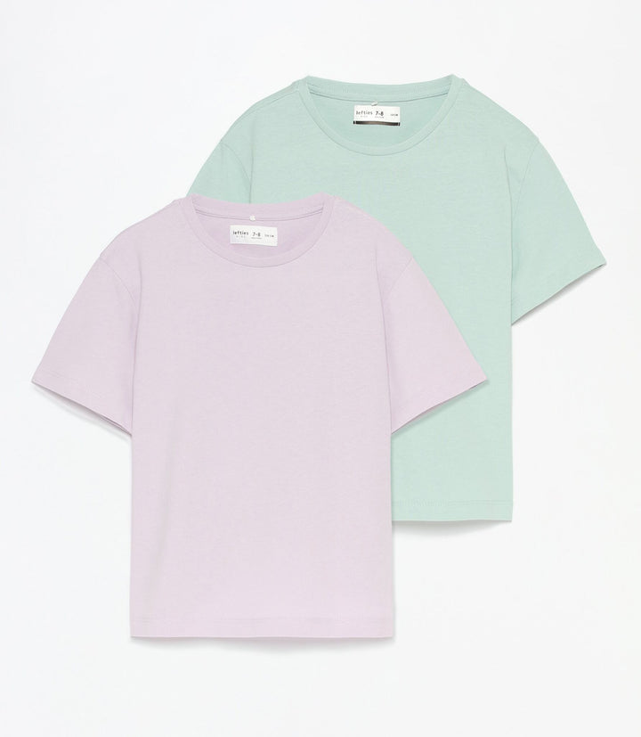 Moudda Lefties - Pack 2 T-Shirts - Uni Février Fille - Tunisie 1