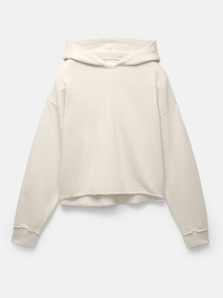 Moudda PULL & BEAR - Sweat Capuche Crop - Effiloché - Tunisie 3