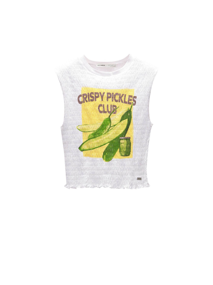 Moudda PULL & BEAR - T-Shirt Pacific Nid Abeille - Tunisie 2