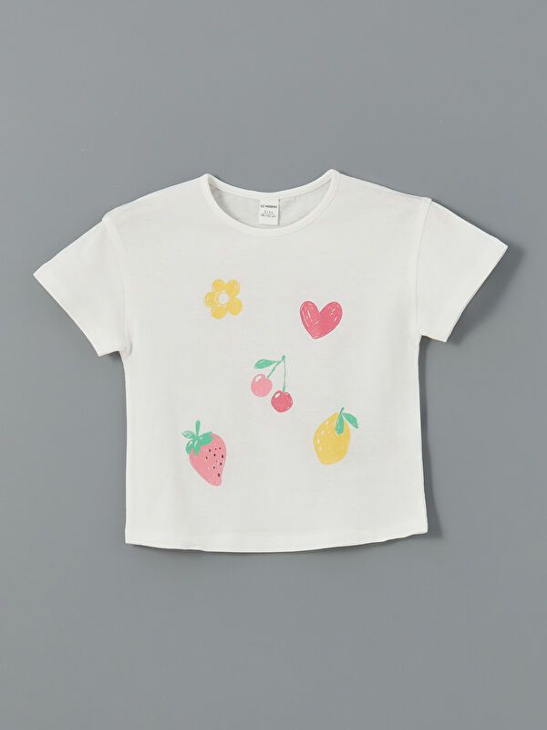 Moudda LC Waikiki - Body manches courtes en jersey pour Fille - Tunisie 1