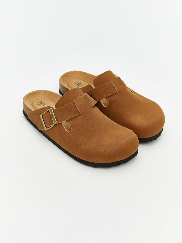 Moudda LC Waikiki - Chaussons d'intérieur couleur Tabac pour femmes - Tunisie 1