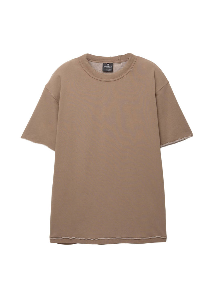 Moudda PULL & BEAR - Sweat Lavé - Bords Bruts (Ramadan) - Tunisie 1